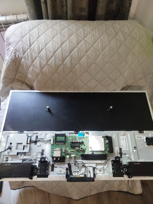 Tv sony 43w756c cu ecran defect