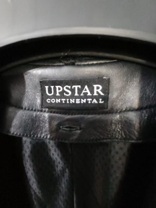 Австрийский кожаный плащ