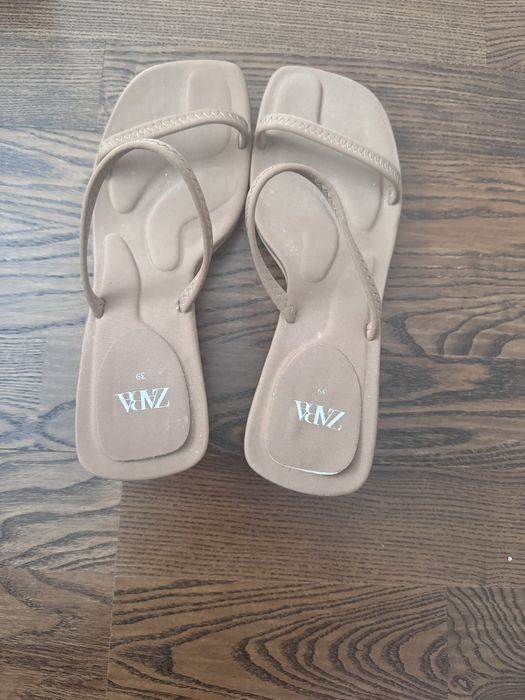 Шлепанцы Zara, 39 размер