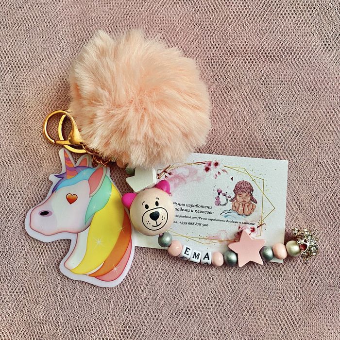 Ключодържател с име