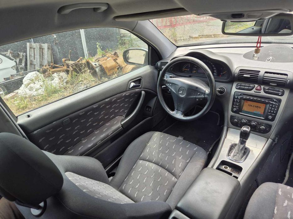 Mercedes CL203 C180Kompressor 143кс M271 автоматик НА ЧАСТИ!