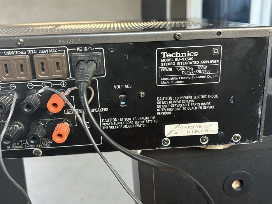 Technics SU-VX500 made in Japan