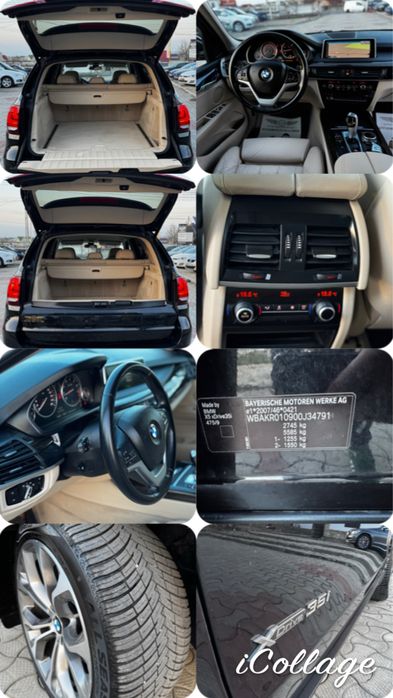 Bmw X5 X-Drive 3.5 i BENZINA AN 2015 Import Italia Euro 6 Stare 10+++