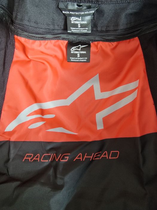 Яке Alpinestars T-SP 1 V2 Waterproof Black/White