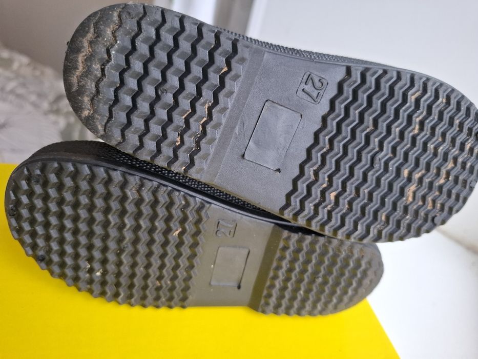 Сапожки детские резиновые