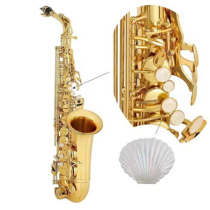 Алто Саксофон – Пълен Комплект за Начинаещи до Професионалисти