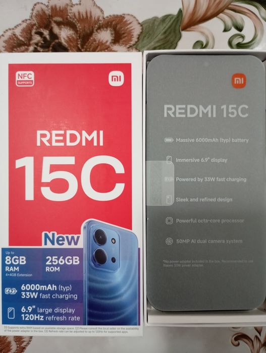 Xiaomi Redmi 15 C