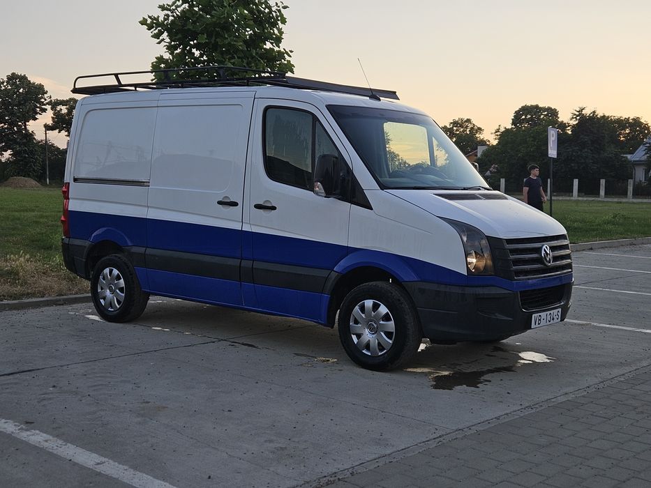 VOLKSWAGEN Crafter 2015