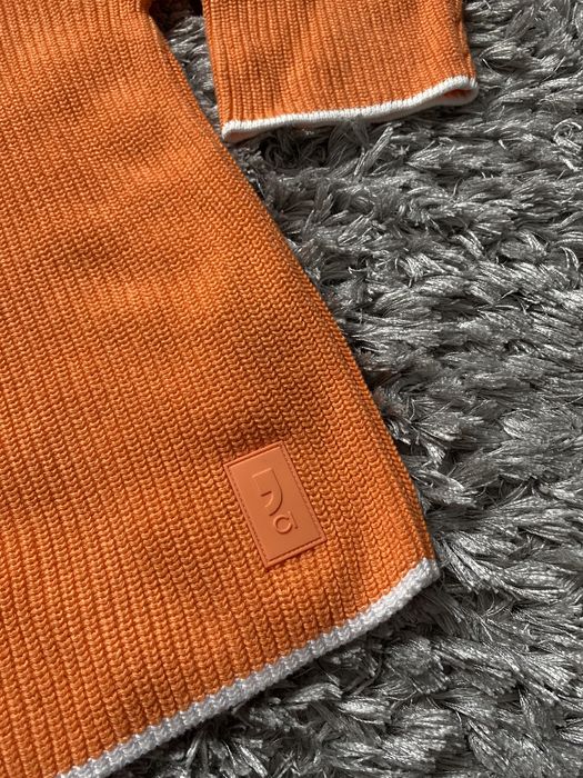 pulover comma portocaliu