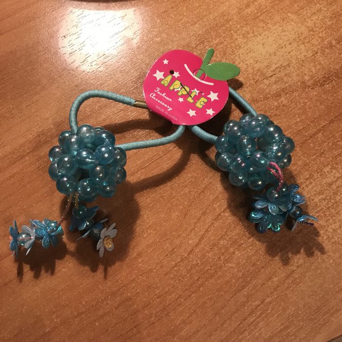 Набор для волос для девочки из 6 штук