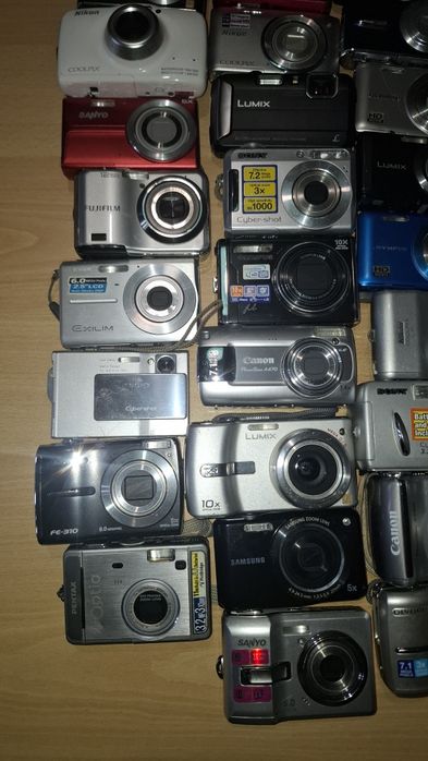 SONY, CANON, NIKON, Компактен дигитален фотоапарат