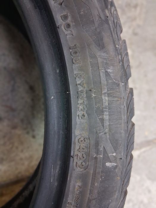 гуми-зимни  245/40/19