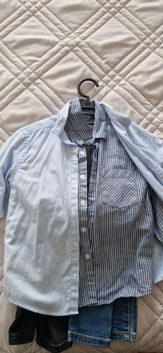 Детска риза и дънки