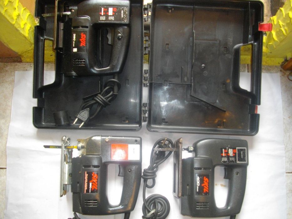 380W/400W Холандско оригинално зеге ел. вертикален прободен трион SKIL