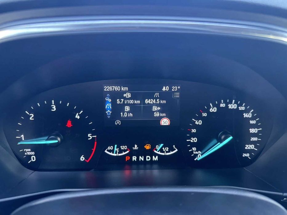 Ford Focus MK4, 2.0 TDCI, 150 к.с., автоматик