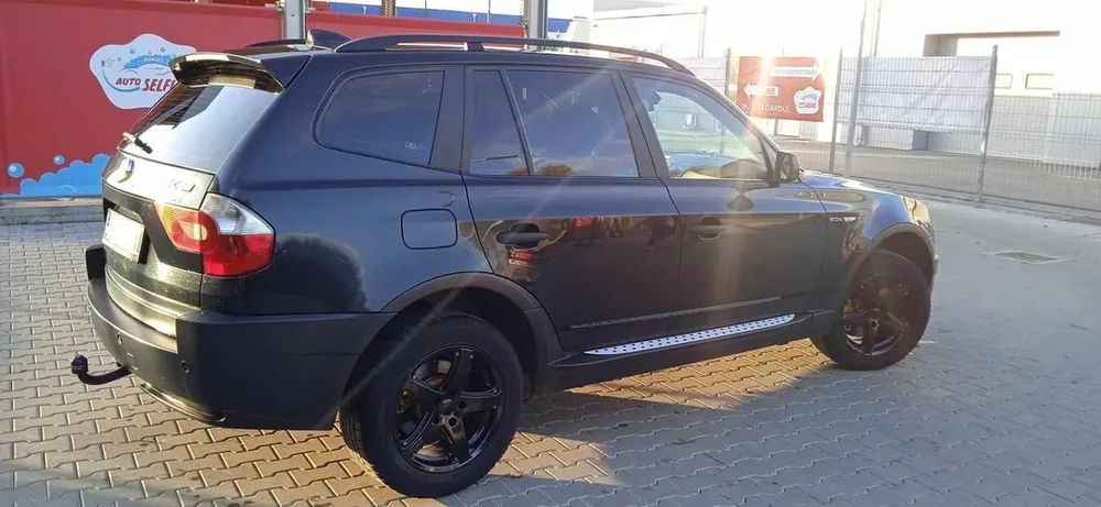 Vând bmw X3 e83  m47