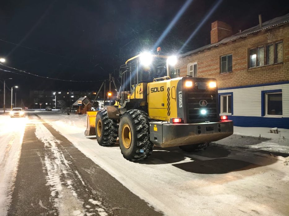 Погрузчик 3х куб