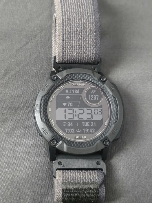 Garmin Instinct 2X Solar - Graphite