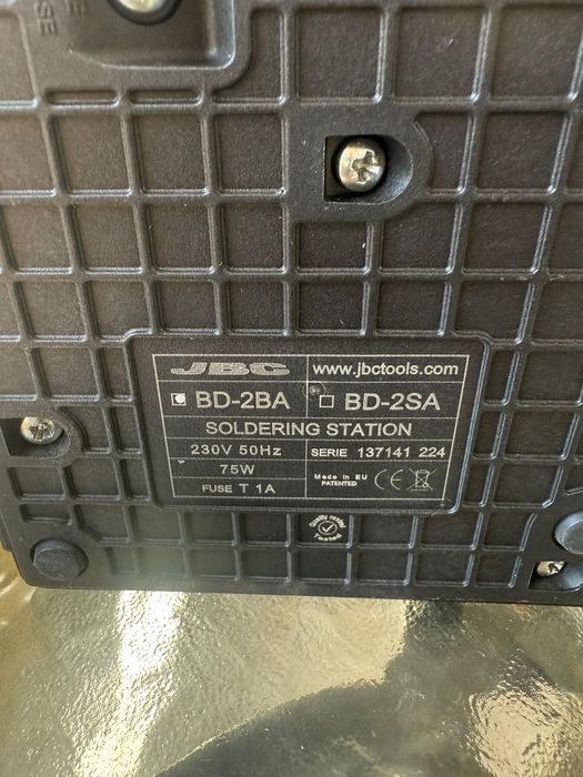 JBC поялна станция