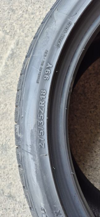 2 anvelope vara noi Sunwide 275/35/18,dot 2025.Pretul este pe bucata.