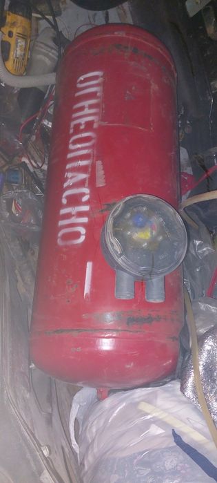Гбо балон 60л  50л
