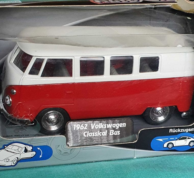 Masinuta microbuz VW 1962