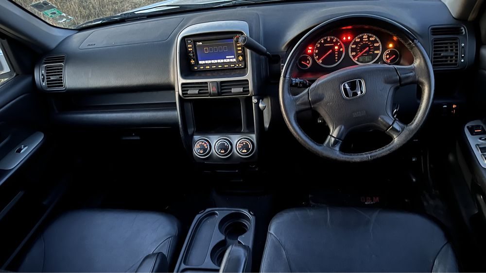 Honda CR-V 2,0I Face Automatic Мотор Кутия Раздатка ABS Врата Фар Стоп