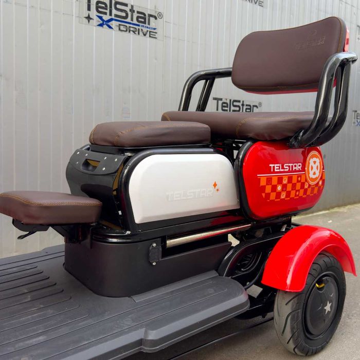 Електрическа четириколка TELSTAR Престиж 1500W 48V 23Ah триместна