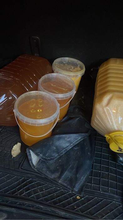 Мёд Бал из ВКО, натуральный