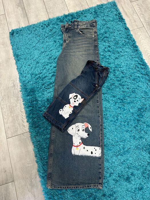 Дънки за мама и бебе