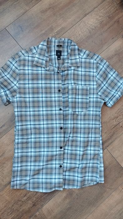 Мъжка карирана риза River Island, размер S