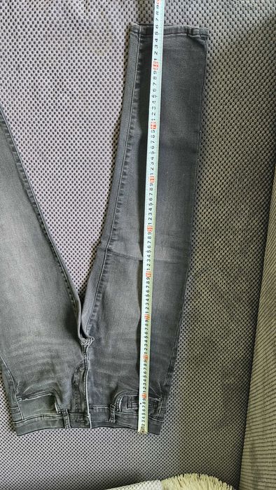 Детски дънки Zara, 164 cm, сиви