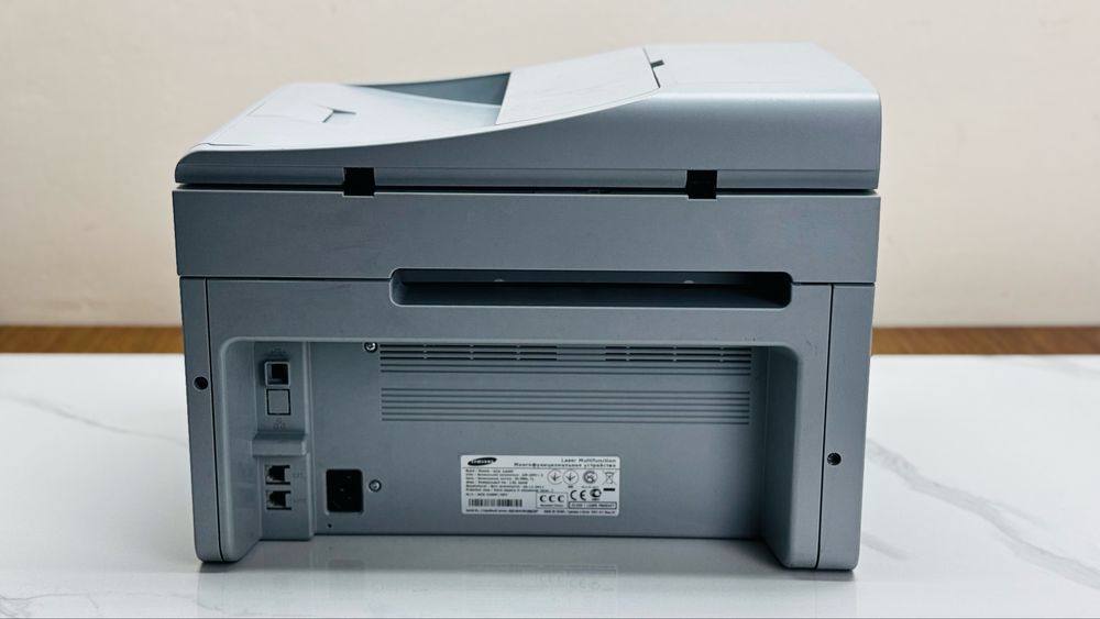 Мфу , принтер Samsung scx3400f лазерный черно-белый