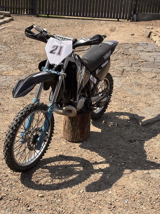 Yamaha Dt125R 2001 (nu ktm, honda, husqvarna)