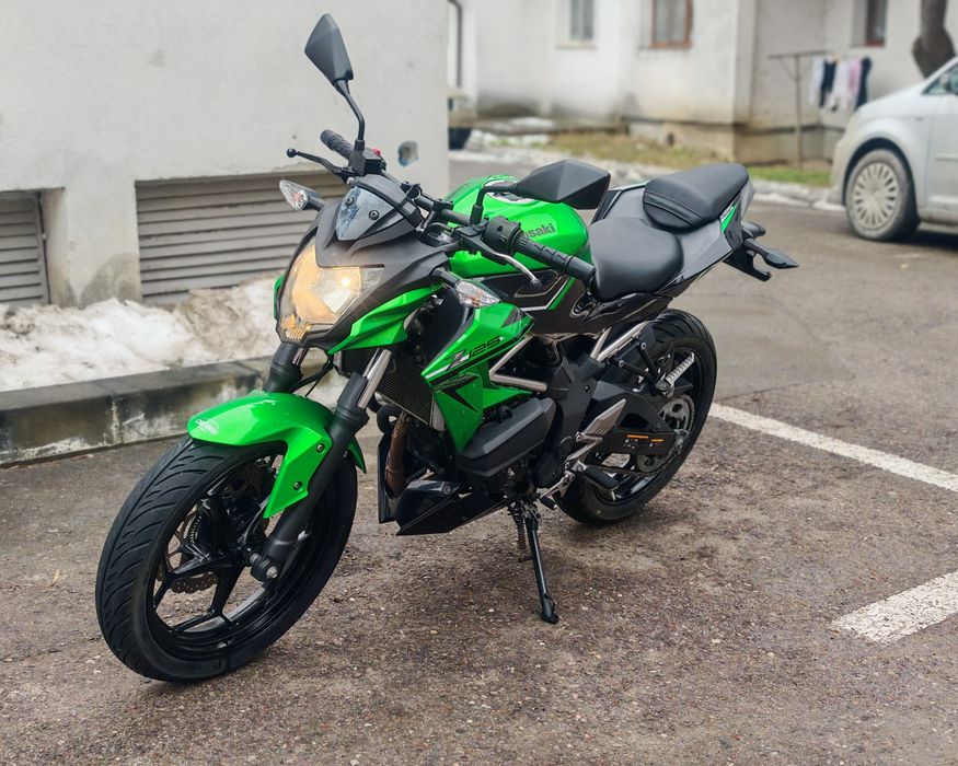 Kawasaki z125 a1 Abs 2021