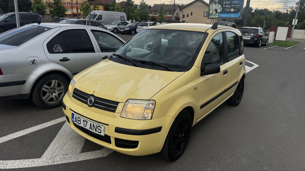 FIAT Panda 2008 — imagine 2
