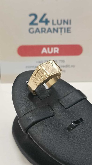 Ghiul aur 14k 2.90g (AG24 Harlau B.45473.1) - Garantie 2 ani!