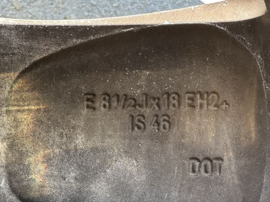 18 цола ляти джанти BMW X5,X6,X3