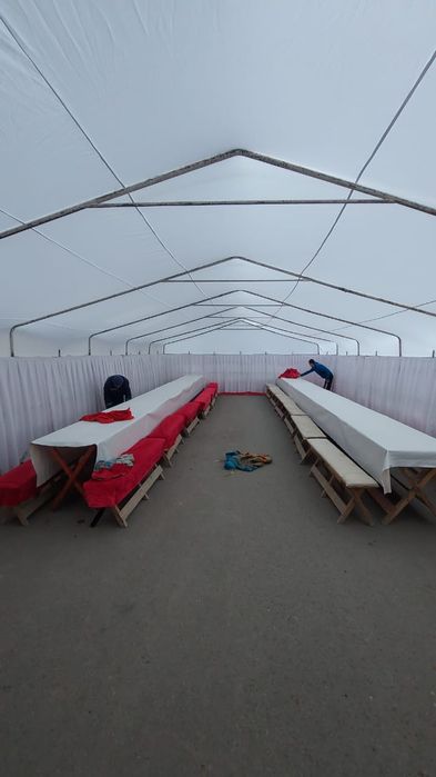 Палатка темир уилер