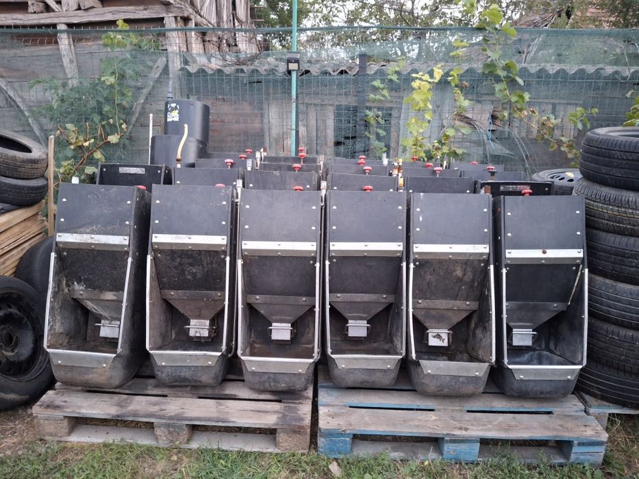 Hranitoare porci automate/Boxe fatare/Podele