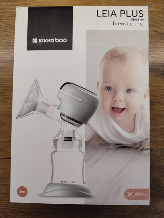 Електрическа помпа за кърма KikkaBoo - Leia Plus  + ПОДАРЪК