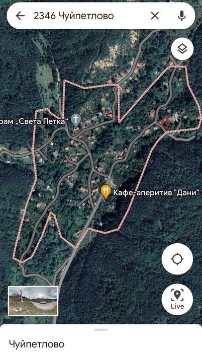 Продава се Парцел в с. Чуйпетлово, Област Перник - 444 кв.м за 120 €/кв.м - Снимка #2