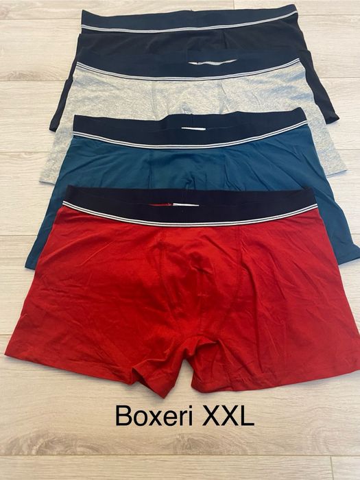 Set 4 boxeri XXL si XXXL C&A, noi