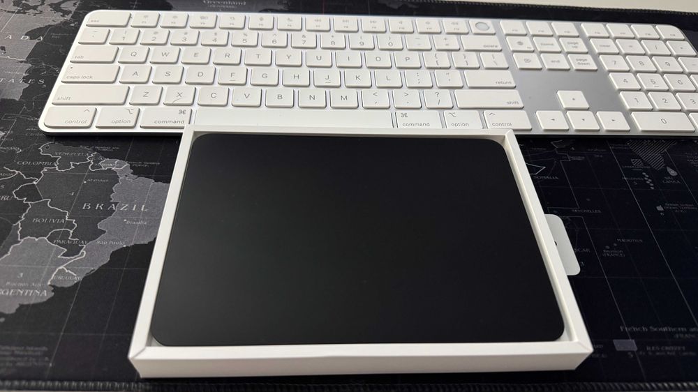 Apple Magic Trackpad 3 Space Gray | Stare impecabila