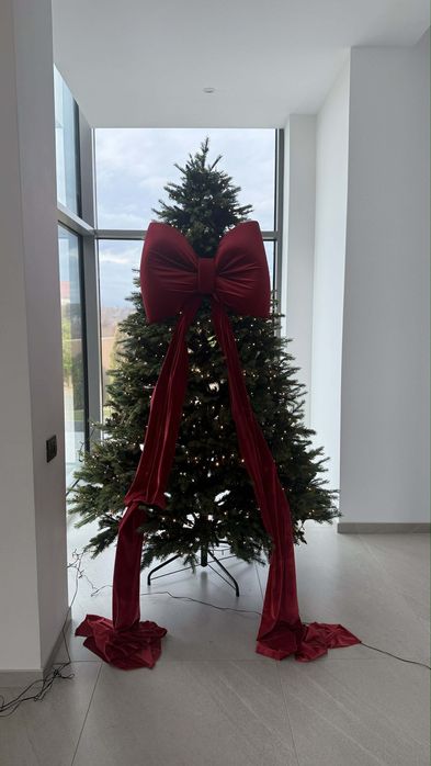 Funda uriasa / funda gigant / funda mare / funda catifea / funda brad