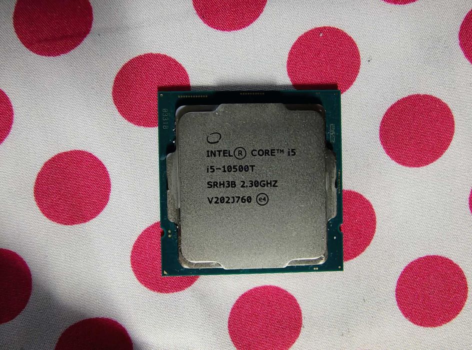 Procesor Intel Comet Lake, Core i5 10500T 2.3GHz Socket 1200.