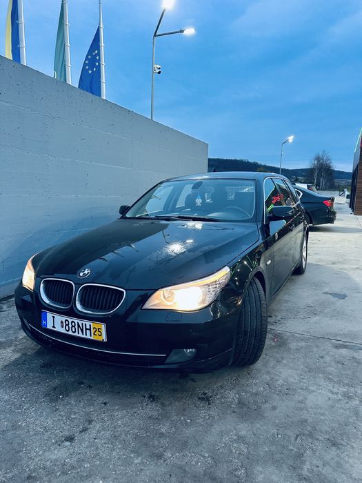 Bmw 520 facelift 2009