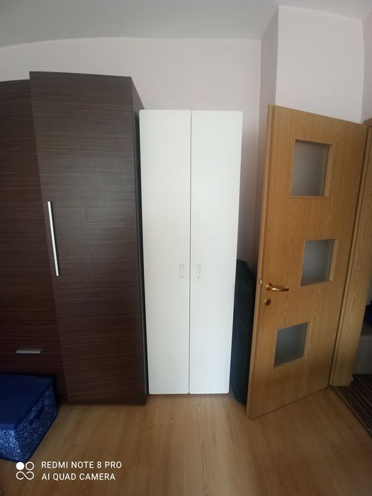 Детско легло с матрак ,гардероб,бюро и етажерка-Намалено