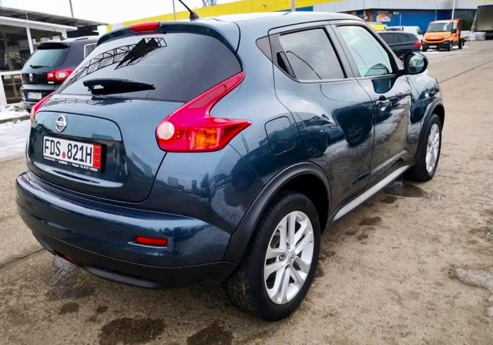 Nissan juke 1.5 Diesel 110 cai euro 5