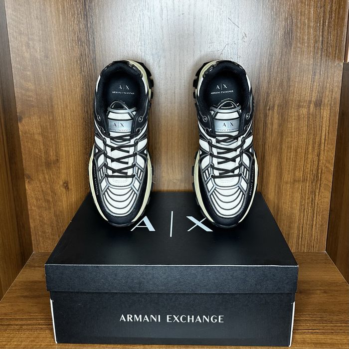 Оригинал Armani Exchange мужские кроссовки